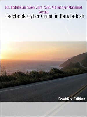 cover image of Facebook Cyber Crime in Bangladesh